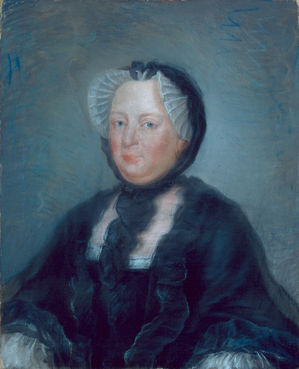 Ritratto di Maria Theresa d'Austria - Galleria Nazionale, Parma